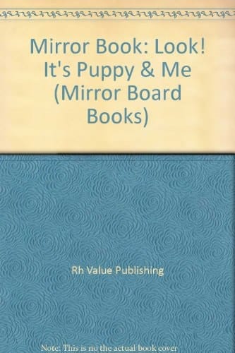 Mirror Book Look! It's Puppy and Me
