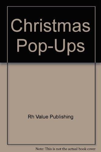 Christmas Pop-Ups Four Holiday Pop-Ups