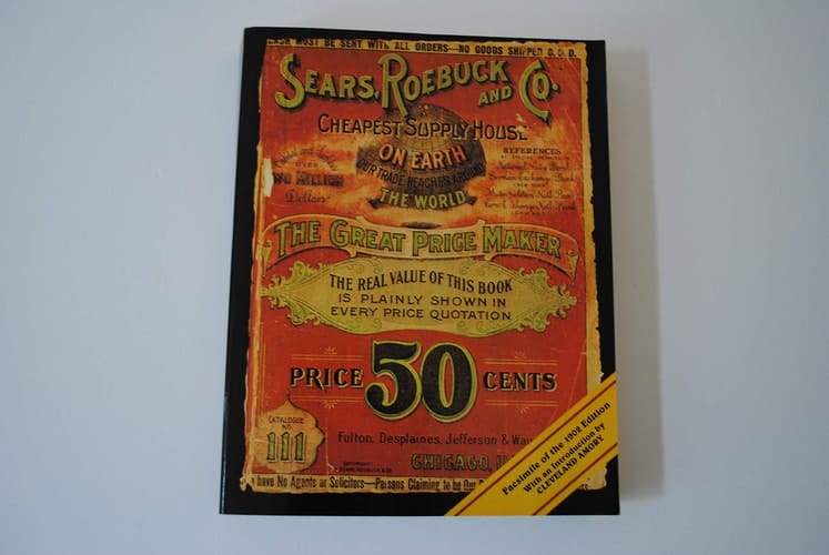 Sears Roebuck Catalog - 1902
