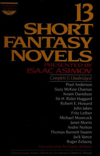 Bakers Dozen: 13 Short Fantasy No (Baker's Dozen)