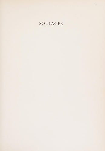 SOULAGES     CROWN ART LIB (Crown Art Library)