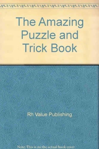 Amazing Book of Puzzles and Tricks