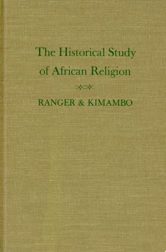 The Historical Study of African Religion