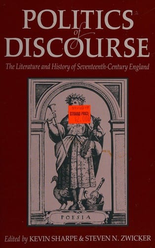 Sharpe: Politics of Discourse (Cloth)