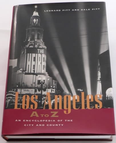 Los Angeles A to Z An Encyclopedia of the City and County