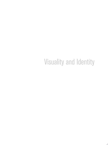 Visuality and Identity Sinophone Articulations Across the Pacific