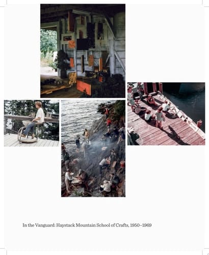 In the Vanguard Haystack Mountain School of Crafts, 1950-1969