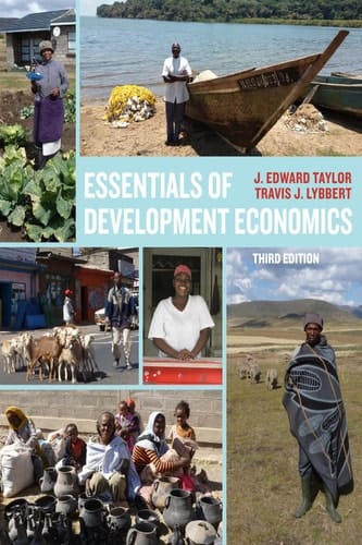 Essentials of Development Economics