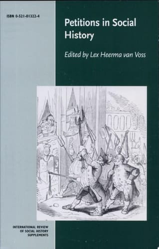 Petitions in Social History