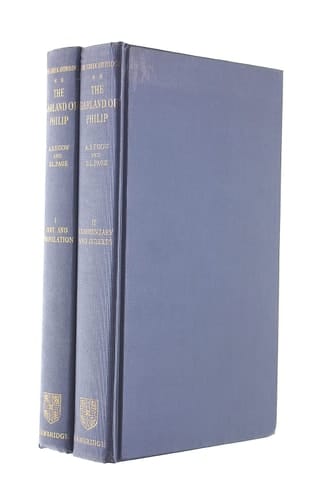 The Greek anthology the Garland of Philip and some contemporary epigrams