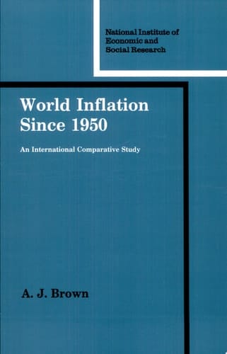 World Inflation Since 1950 An International Comparative Study