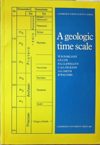 A Geologic Time Scale 1989