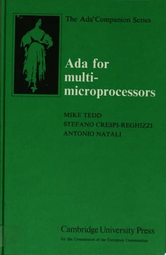 Ada for Multi-Microprocessors
