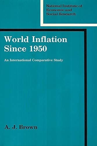 World Inflation since 1950 An International Comparative Study