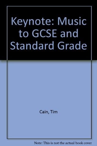 Keynote Music to GCSE and Standard Grade