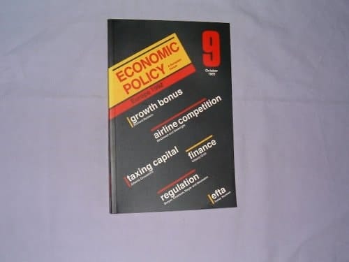 Economic Policy 9 4:2 A European Forum