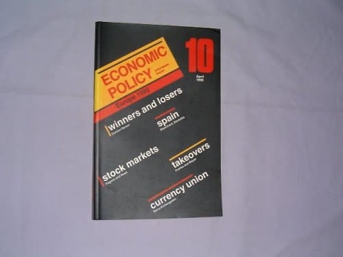 Economic Policy:A European Forum