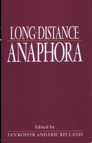 Long Distance Anaphora