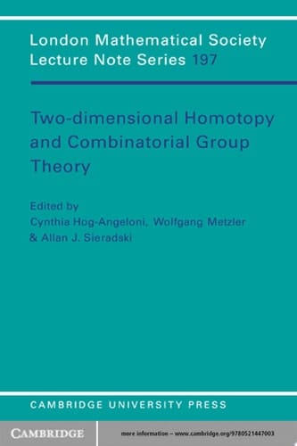 Two-Dimensional Homotopy and Combinatorial Group Theory