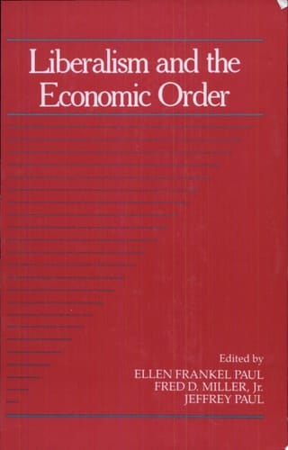 Liberalism and the Economic Order