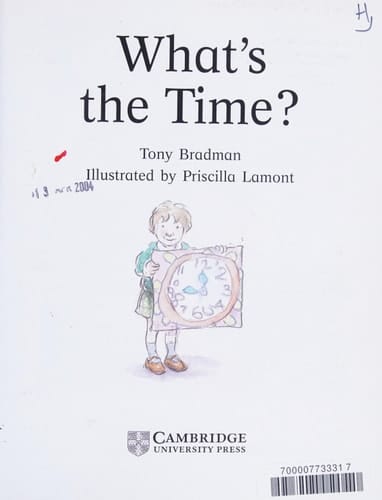 What's the Time?