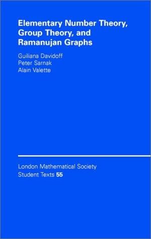 Elementary number theory, group theory, and Ramanujan graphs