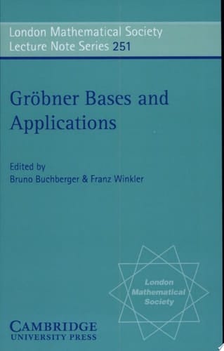 Gröbner Bases and Applications