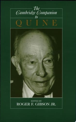 The Cambridge Companion to Quine