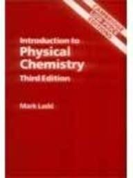 Introduction to Physical Chemistry