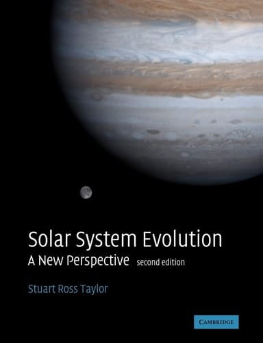 Solar System Evolution A New Perspective
