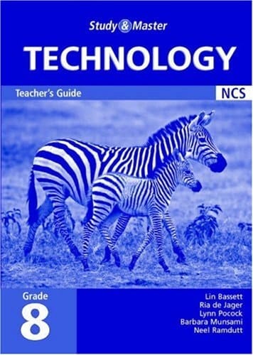 Study and Master Technology Grade 8 Teacher's Guide