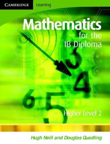 Mathematics for the IB diploma.