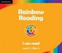 Rainbow Reading I can read. Level 3, box A