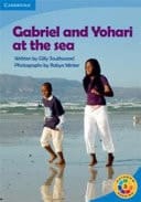Gabriel and Yohari at the Sea Water