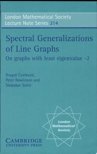Spectral Generalizations of Line Graphs On Graphs with Least Eigenvalue -2