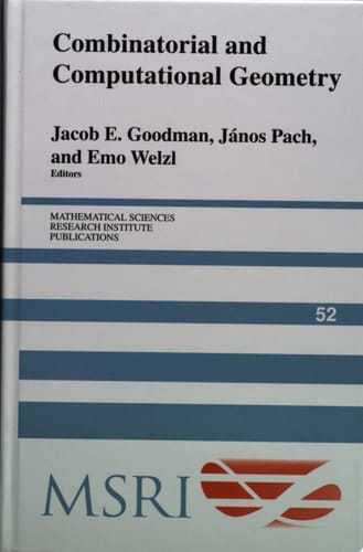 Combinatorial and Computational Geometry