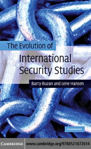 The evolution of international security studies