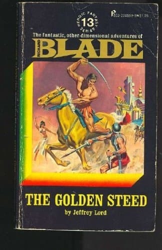 Blade The Golden Steed