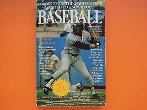 Almost Everything about Baseball