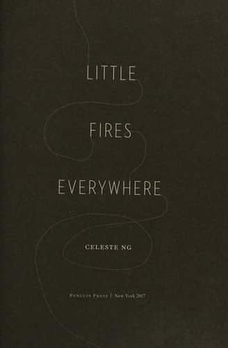 Little Fires Everywhere - SIGNED / AUTOGRAPHED