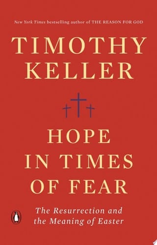 Hope in Times of Fear The Resurrection and the Meaning of Easter