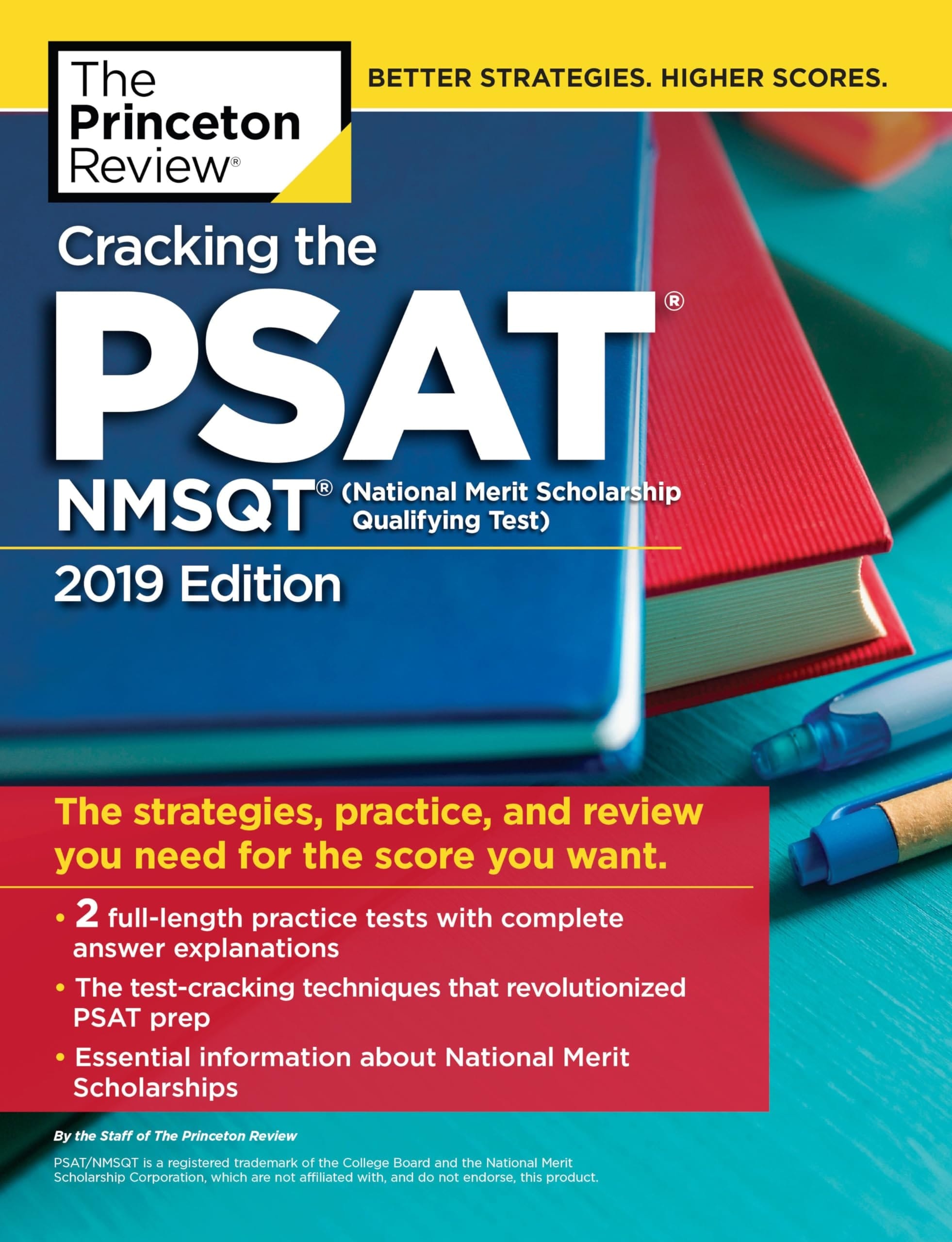 Cracking the PSAT/NMSQT with 2 Practice Tests, 2019 Edition The Strategies, Practice, and Review You Need for the Score You Want