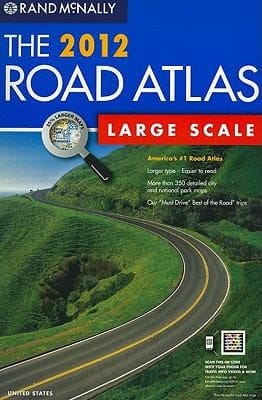 Rand McNally 2012 Road Atlas Large Scale : United States