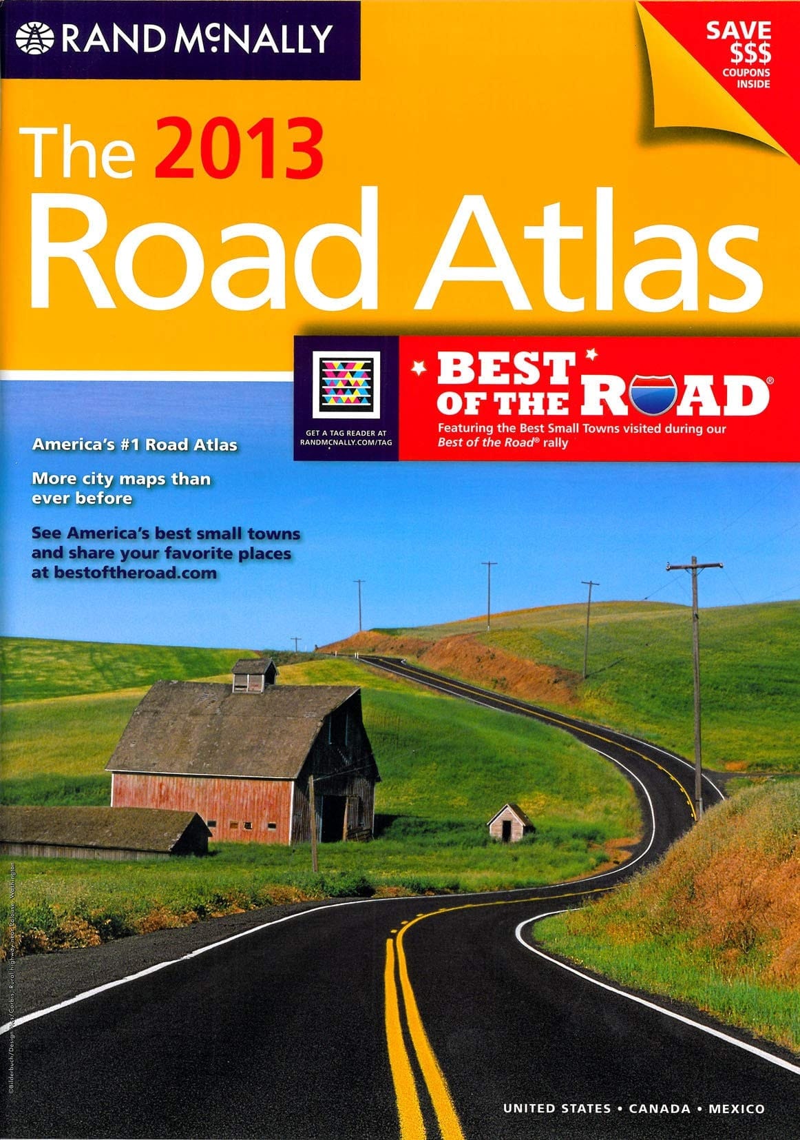 The 2013 Road Atlas United States, Canada, and Mexico