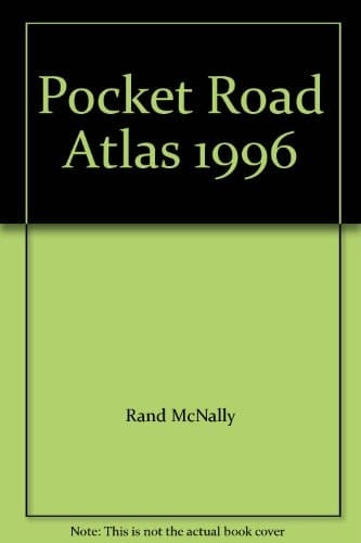 Pocket Road Atlas, 1996