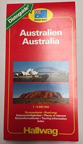 Rand McNally Australia - Distoguide: Distoguide (Hallwag International Map)