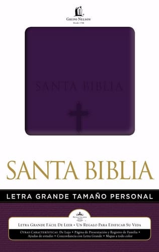 Letra Grande Tamaño Personal