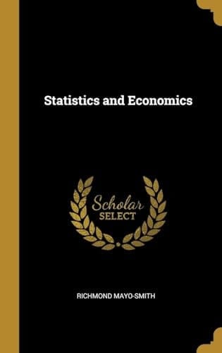 Statistics and Economics