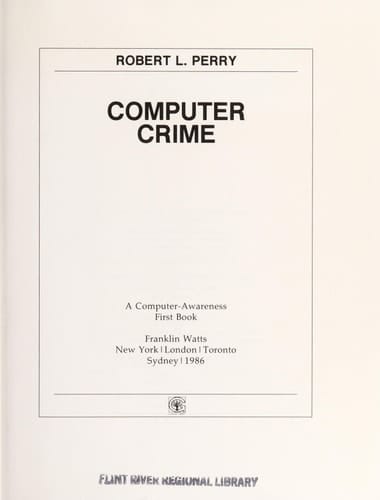 Computer Crime