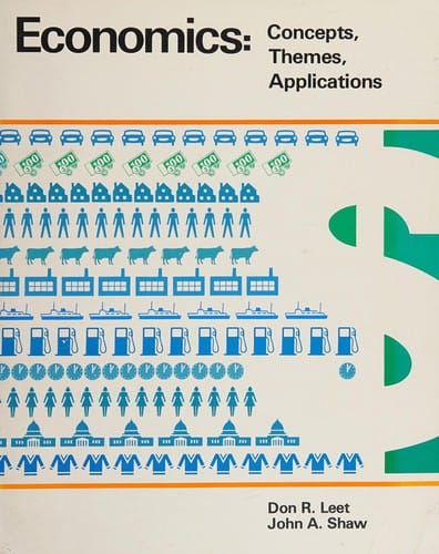 Economics Concepts, Themes, Applications